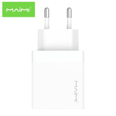 China Cell Phone Tablet MP3 GPS Maimi #C56 EU Plug QC3.0 22.5W USB Charger Wall Charger Super Fast Charging Travel Charger for sale