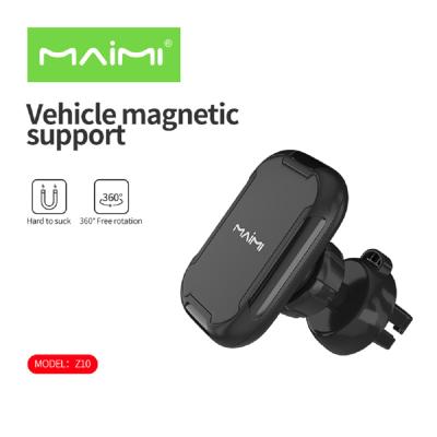 China Maimi New Z10 Adjustable Magnetic Car Phone Air Vent Car Holder Mobile Holder for sale