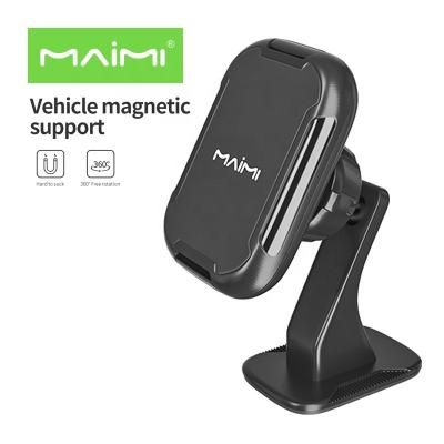 China Maimi Z12 Strong Suction Adjustable Magnetic Mobile Phone Holder Four Magnets For iPHONE HUAWEI Smart Phone Car Holder Etc. Magnetic for sale