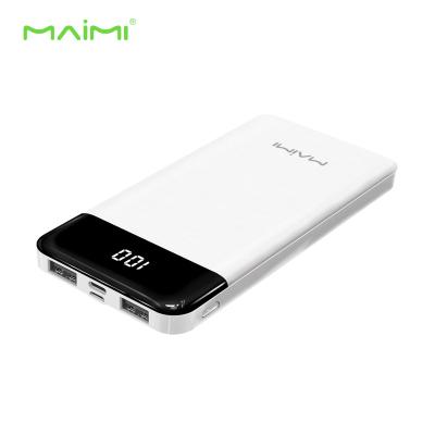 China Dual USB Powerbank Mi4 20000 MAH Mi 5 Maimi Mi3 10000Mah LED Display 30000 Mah Mi Type-C Micro 9 50000mah Dual Input USB Output for sale