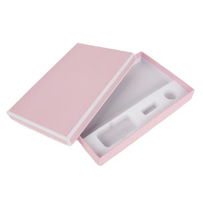 China Recyclable Custom Drawer Box Lipstick Skin Care Perfume Boxes Bottle Cosmetic Box With Divider for sale