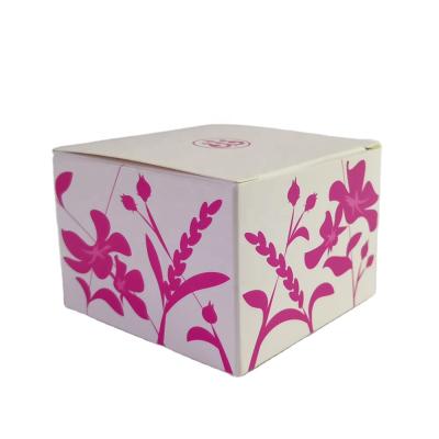 China Recyclable Custom Hot Selling Full Color Cardboard Face Cream / Basic Packaging Paper Box for sale