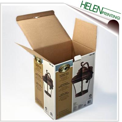 China Custom Recyclable High Quality Popular Cardboard Boxes Corrugated Cardboard For LED for sale