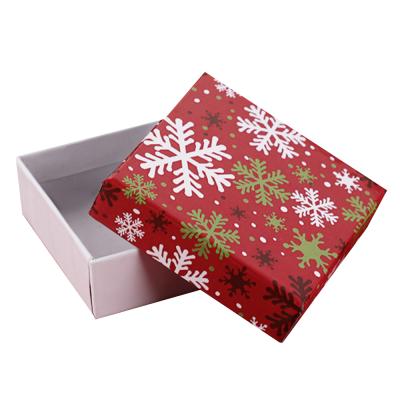 China Large Custom Recyclable Luxury Custom Christmas Gift Folding Perfume Mailing Clothing Advertisement Packaging Paper Box With Lids for sale