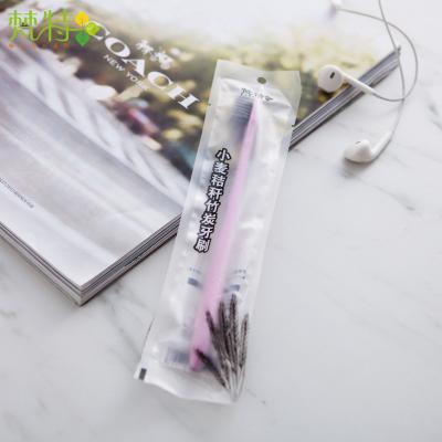 China Hotel factory wholesale sales, business direct travel, and environmentally friendly, biodegradable toothbrush for sale