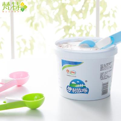 China Healthy ABS Material Stocked Ice Cream Scoop Fruit/Watermelon Baller Non-Stick Spoon for sale