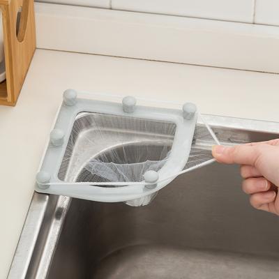 China Stored Rack Sewer Discharge Filter Anti Clogged Ort Drain Strainer Disposable Portable Kitchen Sink Net Drain Basket for sale