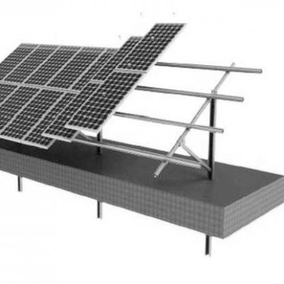 China Cost Effective Installation Customized PV Ground Mounting Systems Racking Solar Panel Mount Frames Solar Supporting Structure for sale