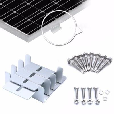 China Wanhos Solar Panel Z Mounts For Boat RV Kit Wholesale WIK for sale