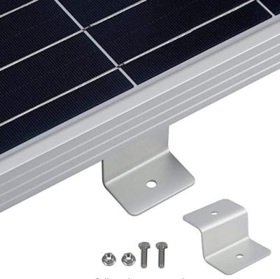 China Metal Aluminum Aluminum Bracket Solar Panel Z Mounting Bracket OEM Z Shaped Bracket Manufacturer for sale