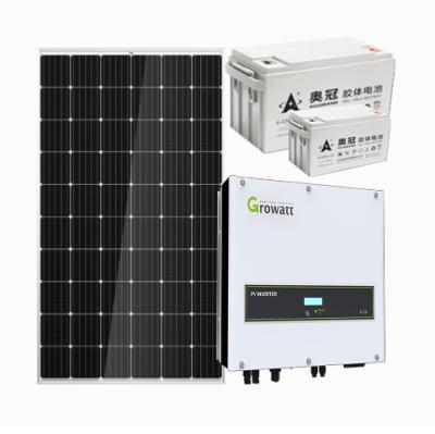 China Domestic 10kw solar system price for home use for sale