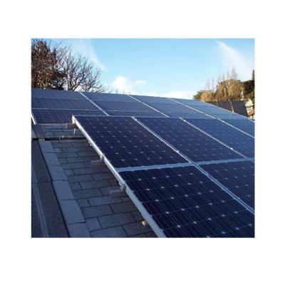 China Commercial Solar Panel 5kW Installation Kit 5000 Watt Solar PV System for sale