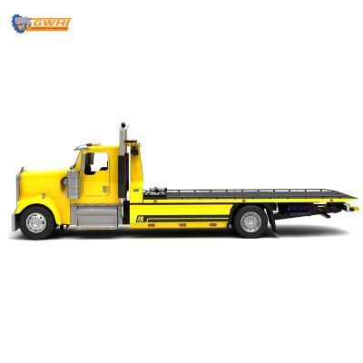 China 5mt-8mt 9 Ton 10 Ton Tow Truck Body Metro Extend Flatbed Tow Trucks Car Carrier Truck 4x2 Body For Sale 10 Ton for sale