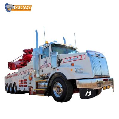 China Wheel Lift Towing Wrecker 70 Ton Large Wrecker Truck Metro Rotator Tow Truck For Sale 22.5 Ton (50 for sale