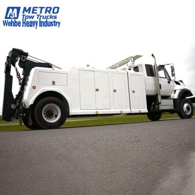 China Metro Tow Trucks wehbe heavy duty tray tow truck under wheel lift wrecker tow truck body for sale 10 ton for sale