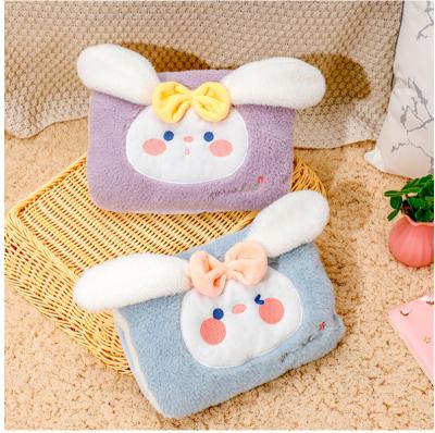 China Rechargeable Corduroy PVC Bag Pain Relief and Hand Warmers Electric Hot Water Bottle Freeze Bag for sale