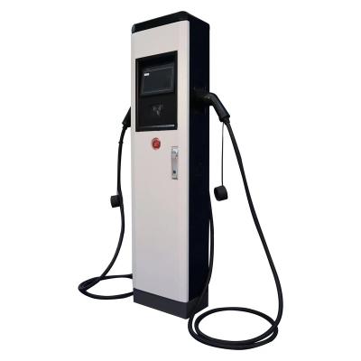 China Electric Vehicle OCPP 40kW DC Charging Station Pile For Electric Vehicles 30kW CCS Electric Car EV Fast Charger DC Wallbox With Single Gun for sale