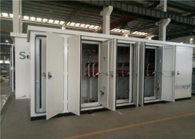 China 24KV 630A High Voltage Cable Branch Box With Stainless Steel Shell for sale