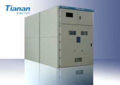 China 40.5kV AC Meta l- Clad Safety Electrical High Voltage Switchgear  With Stainless Steel for sale