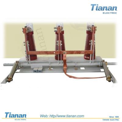 China Série de alta tensão interna preta do interruptor JT8-40.5 da desconexão do interruptor/terra do enterramento da C.A. à venda