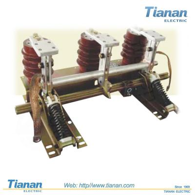 China 12 KV Binnenac Hoge snelheid het Aanaarden Schakelaar met Lampreeksen JN15-12/31,5 Te koop