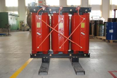 China Three Phase Core Type Cast Resin Transformers AN/AF Cooling For Indoor/Outdoor Installation for sale