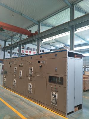 China Customizable AC690V and AC1000V Rated Metal Enclosed LV Switchgear for sale