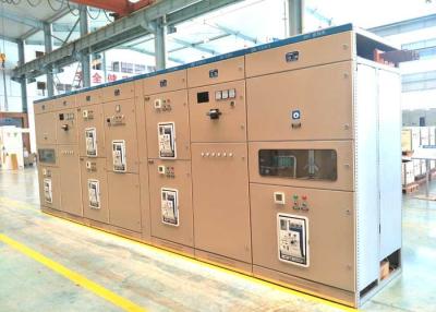 China Switchgear folheado IP55 Drawable do metal da baixa tensão do GCS/GCK à venda