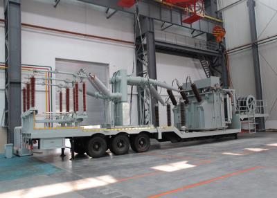 China 35kV And 10kV Outgoing Configuration Mobile Transformer Substation High Mobility 50dB Noise Level for sale