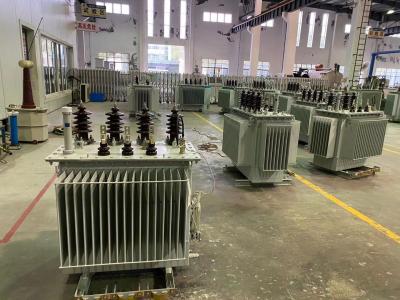 China 400kVA A Thermal Class Oil Immersed Distribution Transformer for Power Distribution for sale