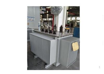중국 12kV 800KVA 옥외 삼상 기름은 전력 변압기를 가라앉혔습니다 판매용