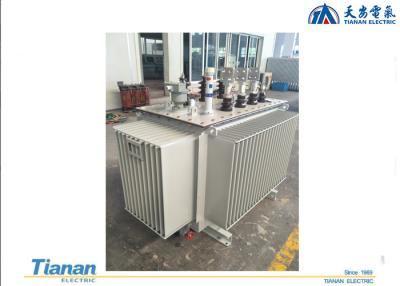 China 12kV 800KVA Outdoor Three Phase Oil Immersed Electric Power Transformer for sale