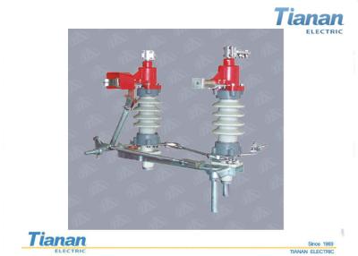 China Anti - Corrosion Outdoor Disconnect Switch Good Conductivity 40.5kv High Voltage for sale