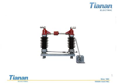 China Monopole Type 35kv High Voltage Disconnect Switch / Power Isolator For Outdoor for sale