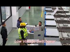 mns series lv withdrawable power electric switchgear