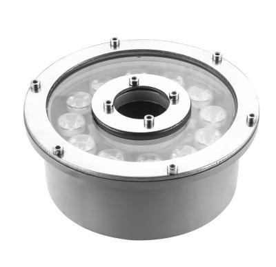 China Fountain China Supplier Die Casting Aluminum Lighting Light Products Wholesale Waterproof Led Fountain Light For Underwater for sale