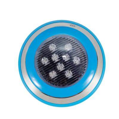 China New factory price Borosilicate pool light rgbw wall mounted pool light glass wall mounted stainless steel led wall light for sale