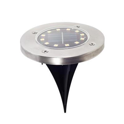 China Hot Garden Wish Saleunderground Parking Lightsolar Led Spike Light Solar Led Underground Light for sale