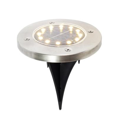 China Garden OEM Factoryunderground Mining Head Lampsolar Buried Light Solar Garden Spike Light for sale