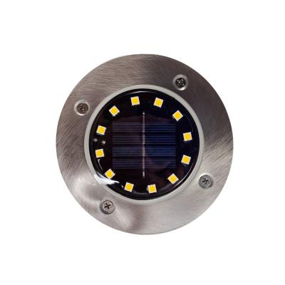 China New Style Underground Garden Light Solar Led Pedestal Garden Underground Light Lamp for sale