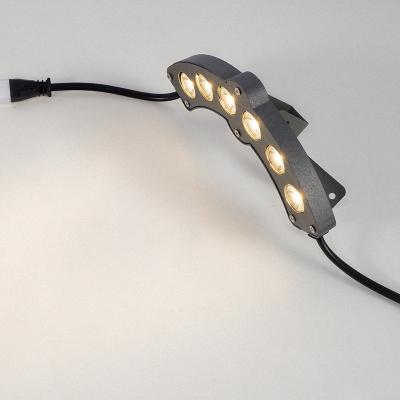 China Apply to cover lighting project-light waterproof lamp 6w led gutters lighting under gutters led light for sale