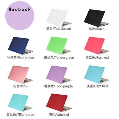 China /shockproof/fashion Crystal Froste Laptop Matte Case for MacBook Pro 13 13 13 Case 2020 M1 A2338 Touch ID Coque Air A2337 Accessories Funda Case for sale