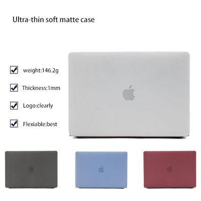 China Ultra-thin Ultra-Thin/Shockproof/Fashion Soft Case for 2021 MacBook Pro Air 11 13 inch and Pro Retina 16 13.3 15 2019 2018 Shell Cover Accessories molle matte for sale