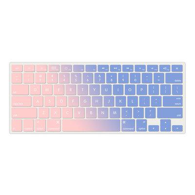 China Ultrathin/Shockproof/Fashion For Apple Macbook Pro13/11Air 13/15 Retina12 All Inch Transparent Clear EU/US Series Silicone Keyboard Cover Case Protecter Film for sale