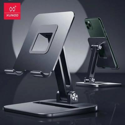 China Original Xundd Dustproof Tablet Stands For iPad Case Waist Angle Adjustable Foldable Phone Stand For iPhone Case Stand for sale