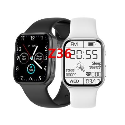 China MP3 iwo 1.75 2021 New Arrived Playback WATCH 7 Smart Watch Z36 reloj smart 1.75 14 series 7 waterproof Z36 Smartwatch for sale