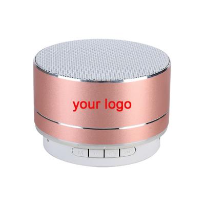 China 2021 Outdoor Portable Colorful Led Waterproof Wireless Mini Stereo Speaker BT Outdoor Speakers With LED Light for sale