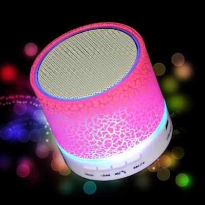 China 2021 Factory Price Mini s10 Portable Led Light Weight Smart Wireless BT Mini Speakers With FM Radio for sale