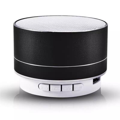 China Mini Amazon Top Seller HD Sound Metal A10 Bass Wireless Speaker Portable Stereo Speaker Wireless Speaker For iPhone Android for sale