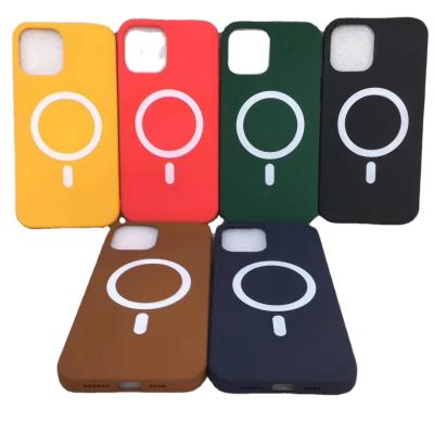 China 2021 Practical Creative Phone For Magnetic Case For iPhone 13 Pro Max Unique For iPhone 13 Silicone For Magnetic Case for sale